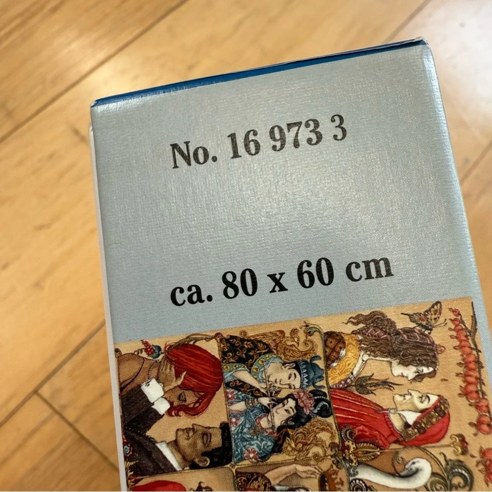 RAVENSBURGER 1500pc Love Through the Ages jigsaw puzzle